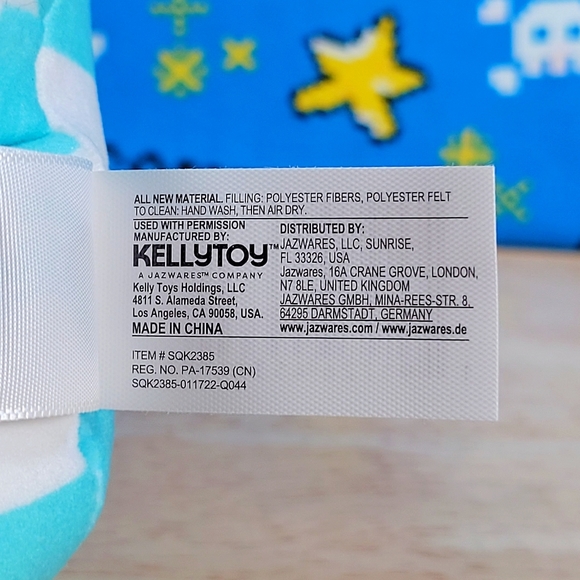 Squishmallow Hello Kitty with Cheeseburger 10" UltraSoft Stuffed Sanrio Plush - Picture 4 of 6